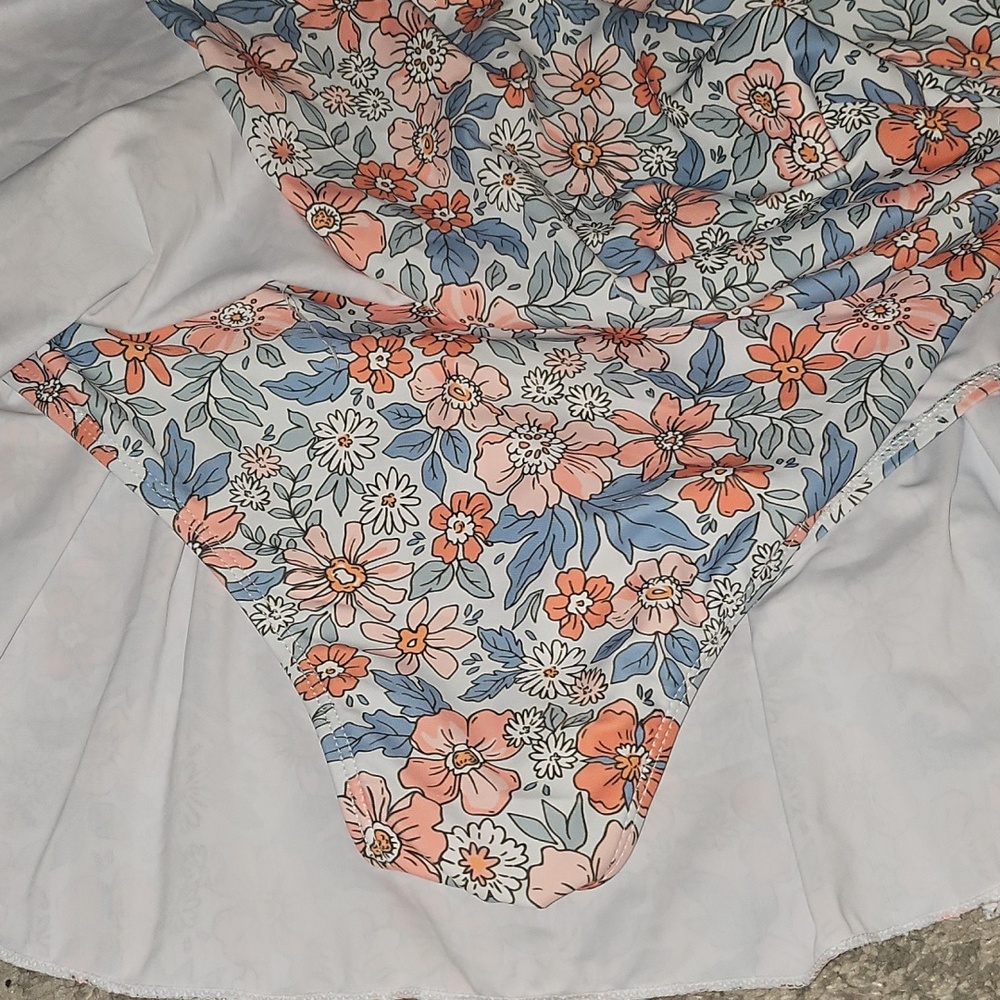 Eomenie Swimdress One Piece Swimsuit NWOT 3X (22) - Picture 7 of 11